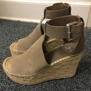 Marc Fisher LTD Espadrille Wedge Sandal